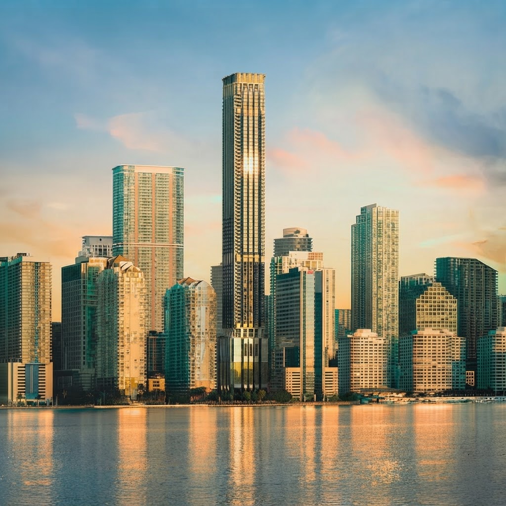 888 Brickell by Dolce & Gabbana: análisis de la torre más alta de Miami