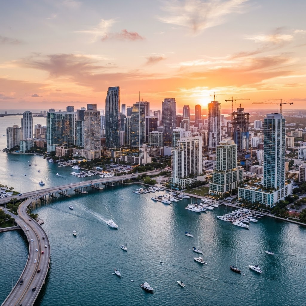 Mercado inmobiliario Miami 2026: cifras y tendencias para invertir