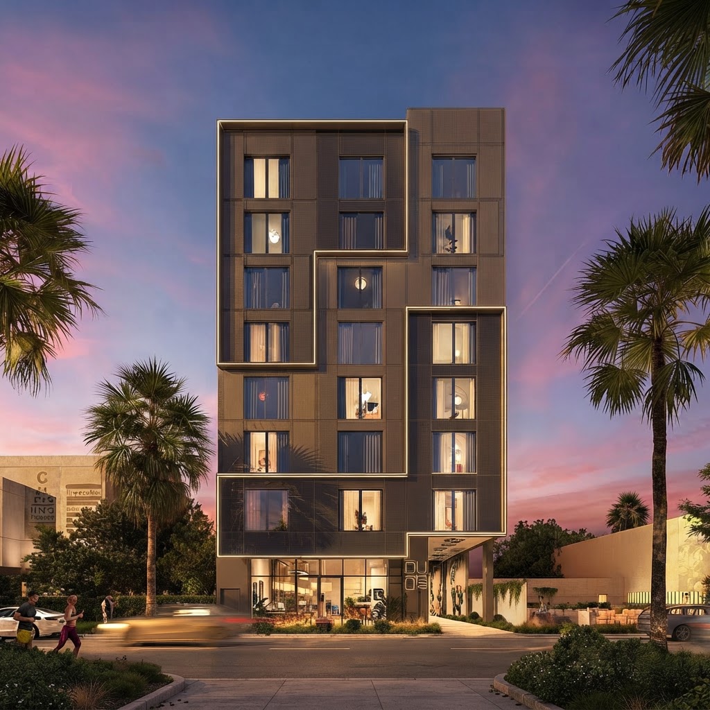 DUOS Wynwood: análisis del hotel condominio en el distrito del arte de Miami