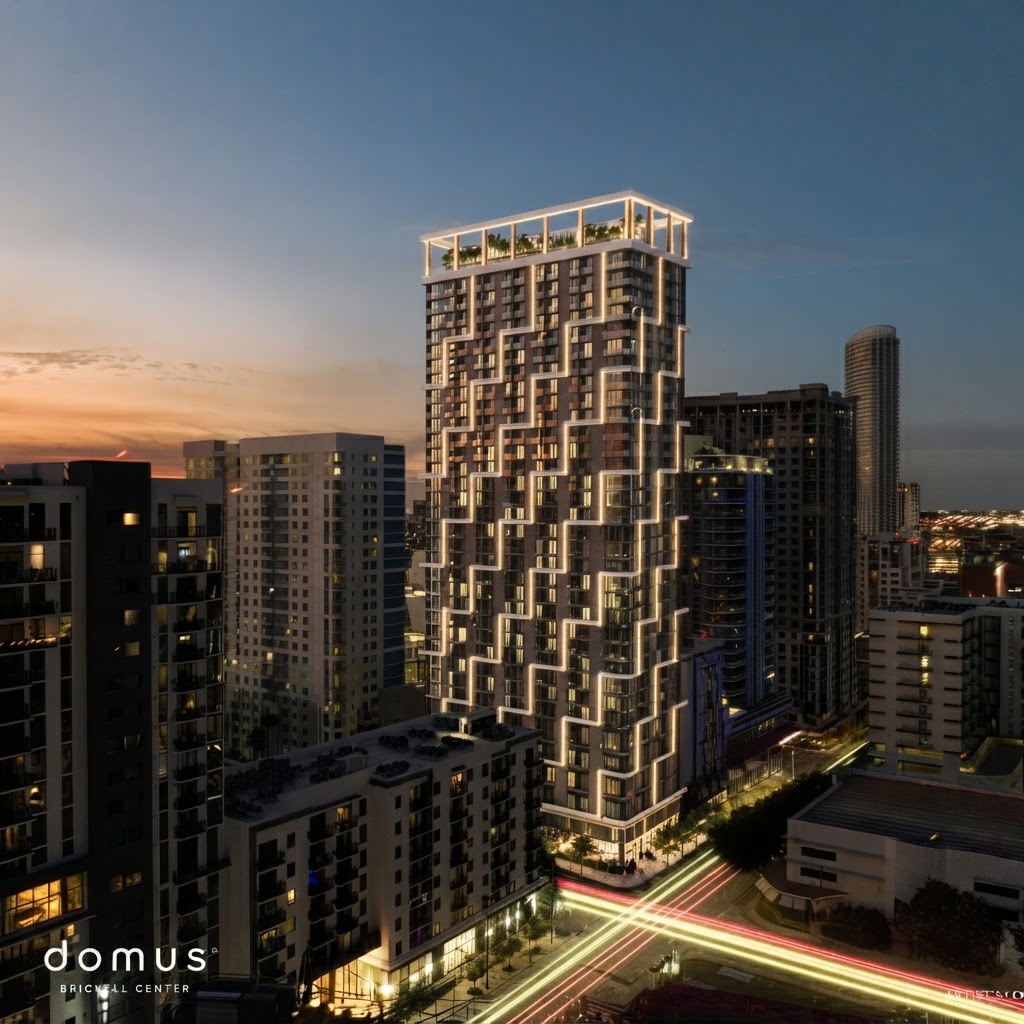 Domus Brickell Center: análisis de los flats amueblados en Brickell