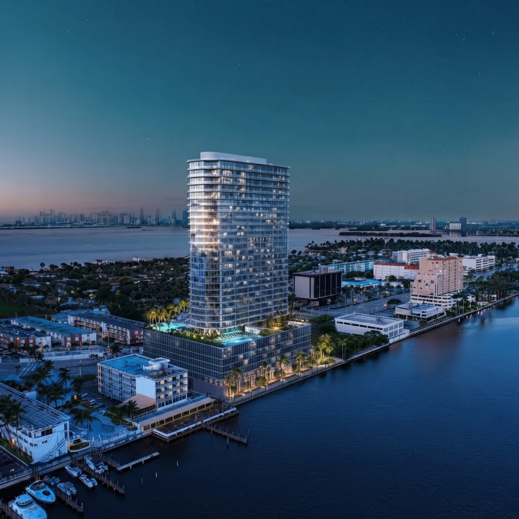 Continuum Club & Residences North Bay Village: análisis de la torre frente a la bahía