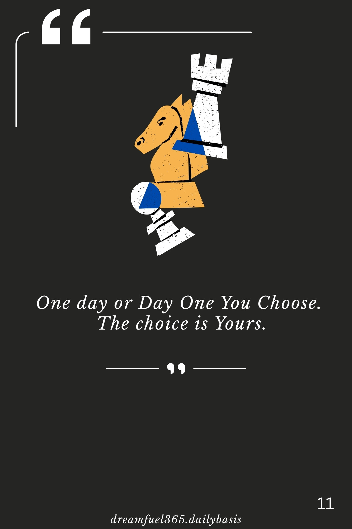 One Day or Day One