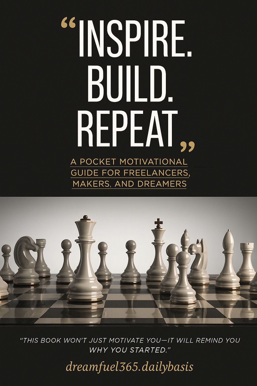 Inspire. Build. Repeat.