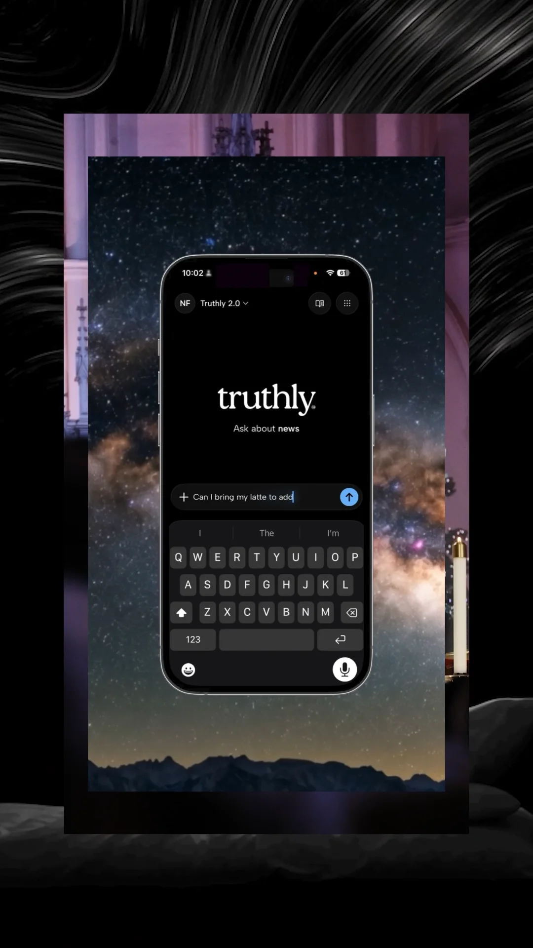 Truthly AI app