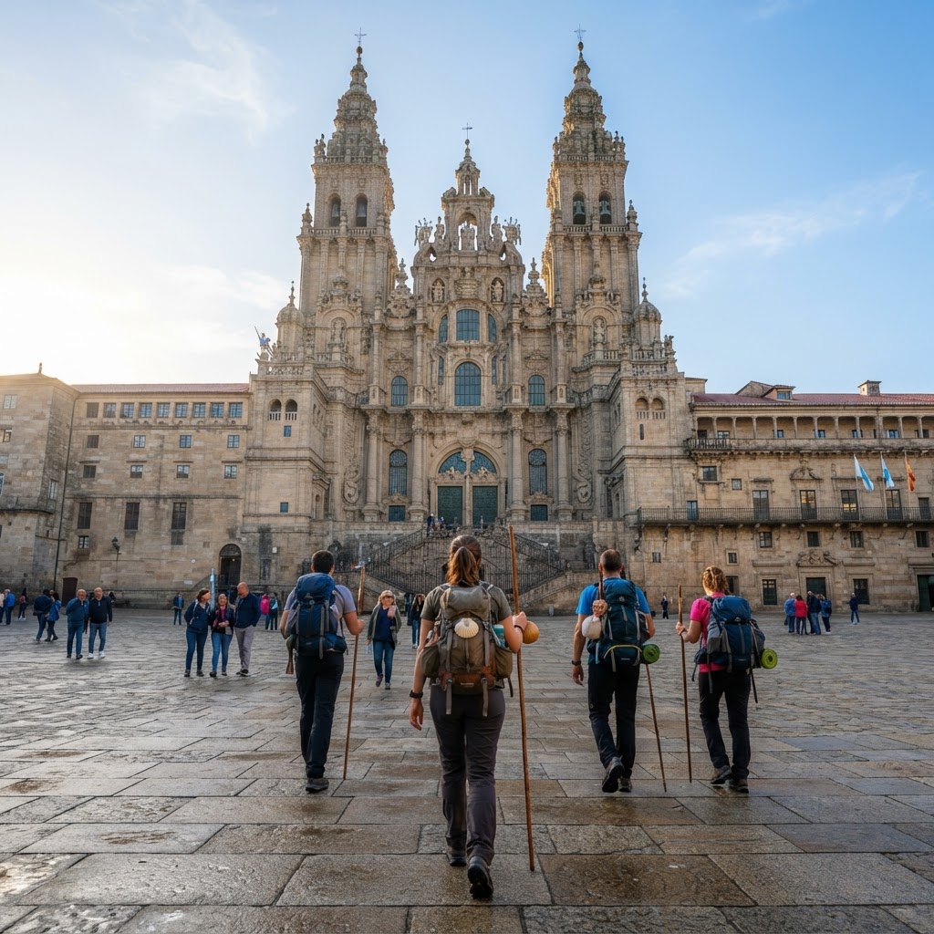 Jubilee Year Santiago de Compostela (Camino)