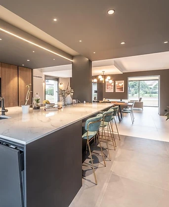Rénovation globale d’une maison individuelle à Limonest