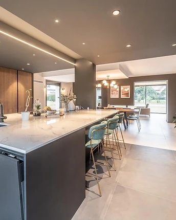 Rénovation globale d’une maison individuelle — après les travaux, vue 1