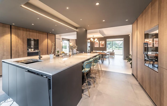 Rénovation globale d’une maison individuelle, Limonest