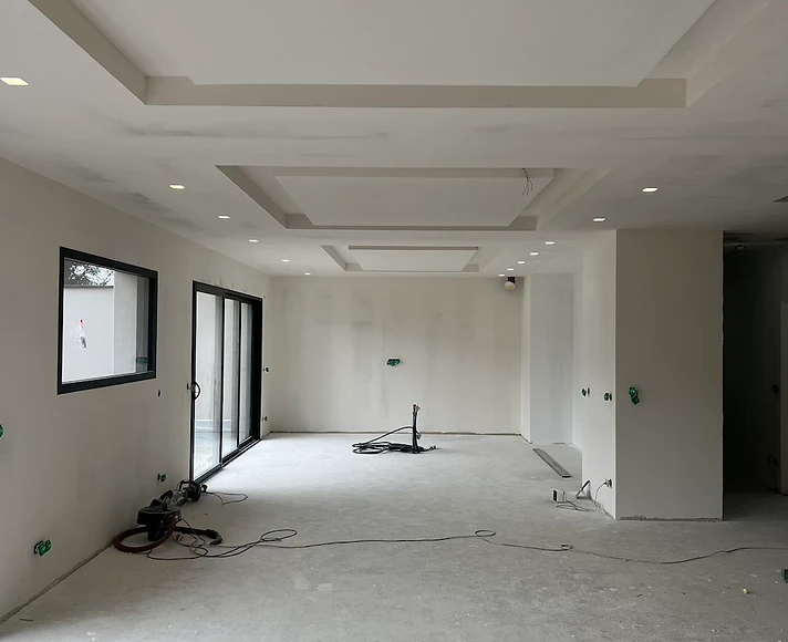 Rénovation globale d’une maison individuelle avant les travaux