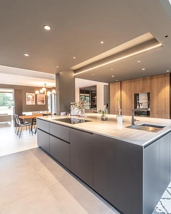 Rénovation globale d’une maison individuelle — après les travaux, vue 2
