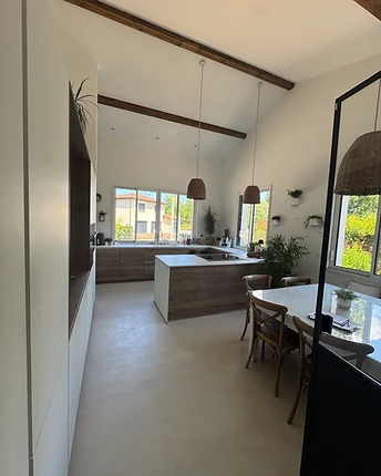 Maison individuelle — Lissieu — après les travaux, vue 2