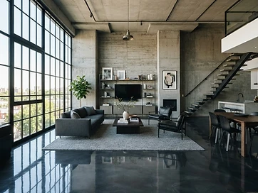 Modern Living Space Floor