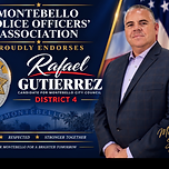 Montebello Police Officers' Association endorsement