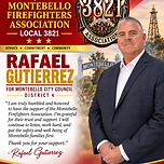 Montebello Firefighters Association Local 3821 endorsement