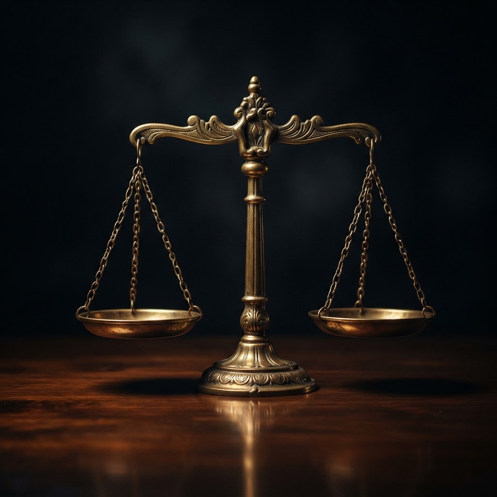 Scales of justice