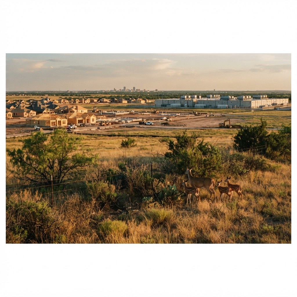 Where Do the Animals Go? Abilene's Growth Is Pushing Wildlife Into New Territory