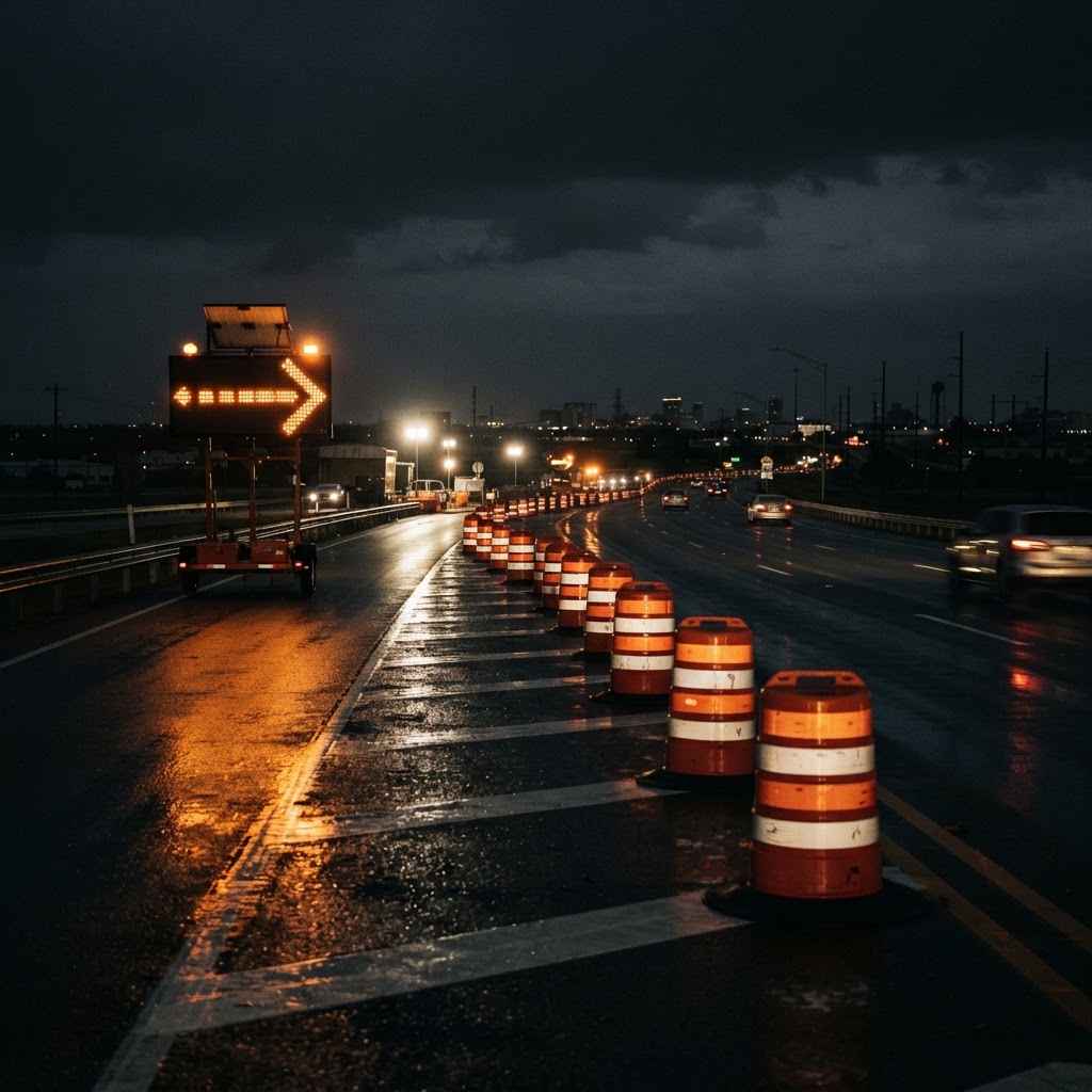 Data Center Construction Detours & Lane Shifts in Abilene: Who Is Liable?