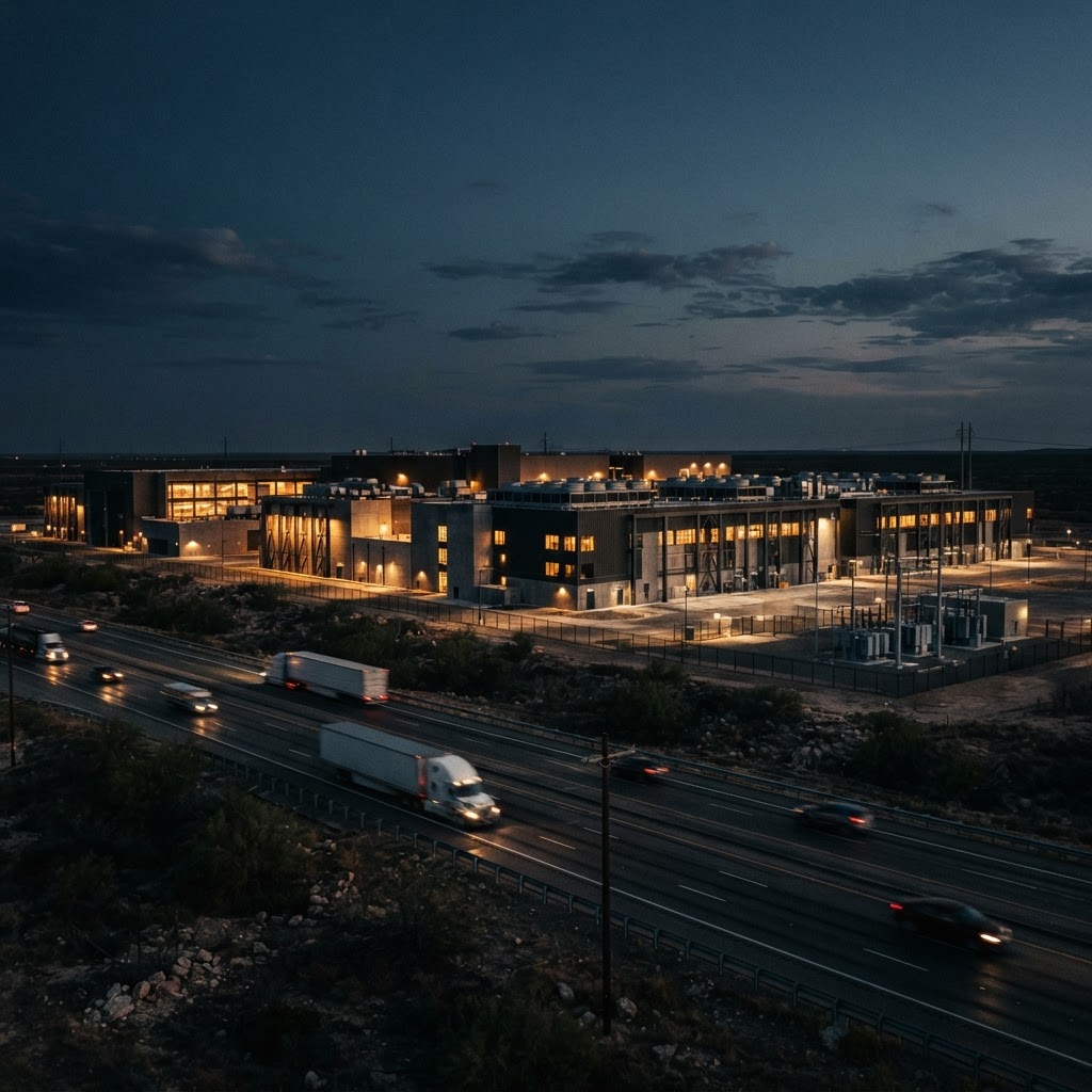 Data Center Expansion Traffic Accidents in Abilene, TX