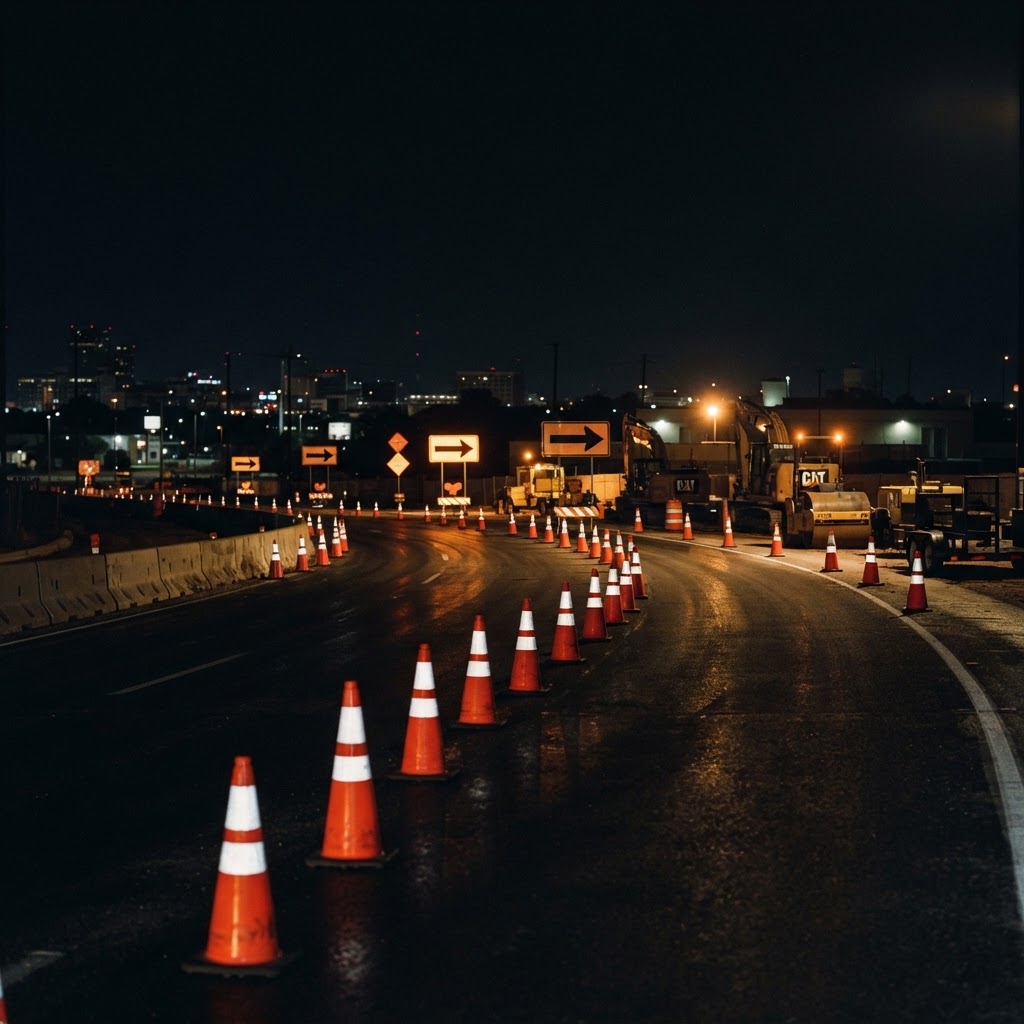 Data Center Construction Detours & Lane Shifts in Abilene: Who Is Liable?