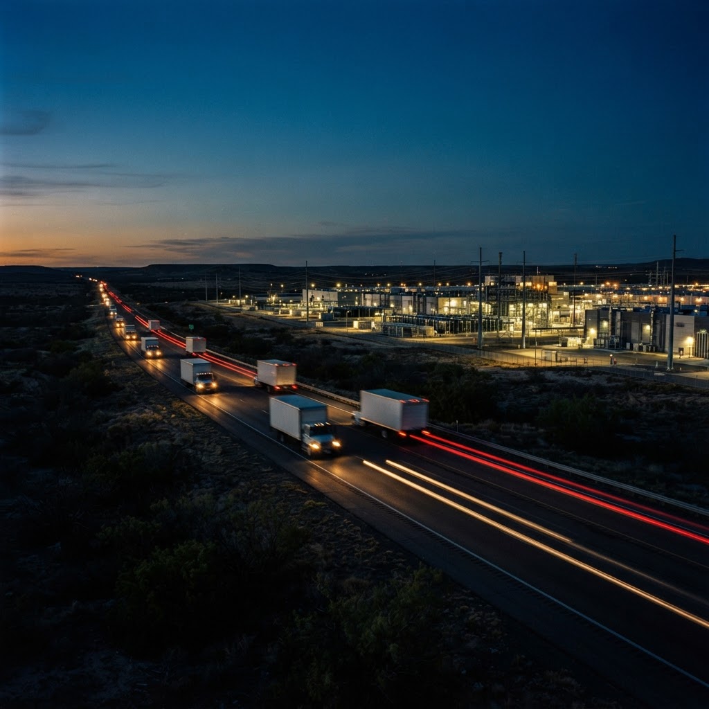 Fleet Trucks and Data Center Traffic Accidents in Abilene, TX