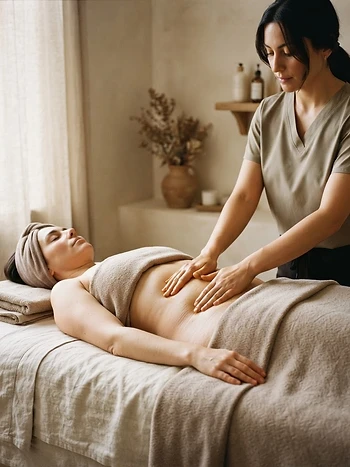 After lipo massage pakket 10 behandelingen