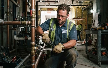 From One Contract to a Pipeline: A Plumber's $90K Bridge to His Biggest Job