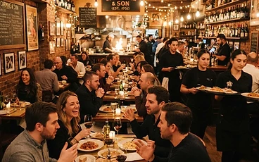 How Tiger Capital Funding Saved a Brooklyn Restaurant's Busiest Weekend