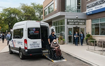 Doubling the Route: How a Medical Transport Company Kept Its Biggest Contract