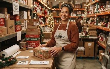 The Holiday Inventory Bet: How One E-Commerce Founder Funded Her Biggest Season Yet