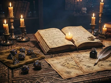 Tabletop artifacts