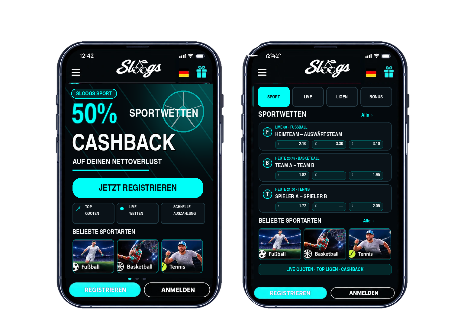 Sloogs Casino – 10$ Gratis + 50% Sportwetten Cashback
