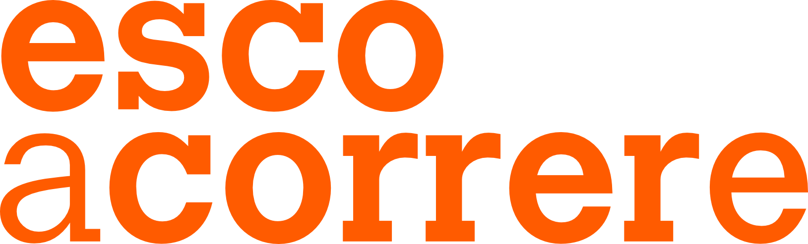 Esco a correre
