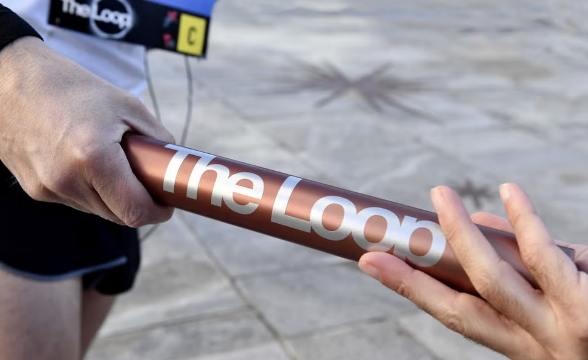 The Loop Relay — la prima staffetta corporate in Italia