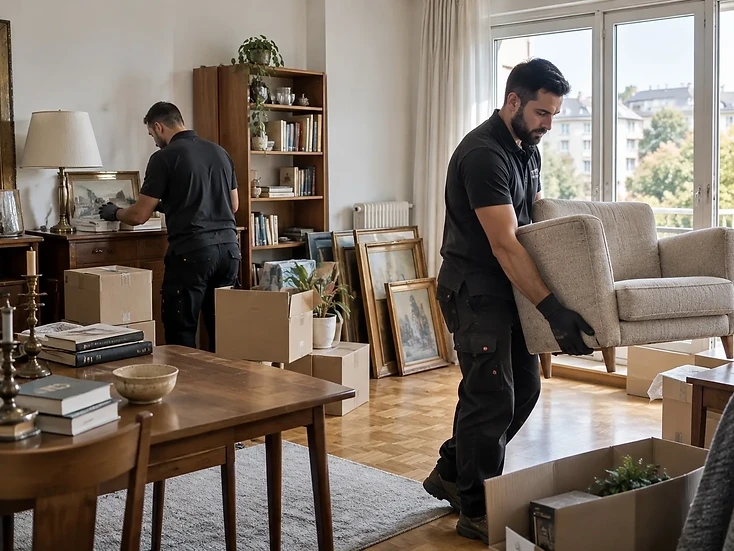 Débarras d'appartement à Genève