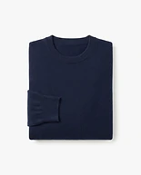 Navy Sweater