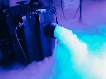 Machine à fumée — En action