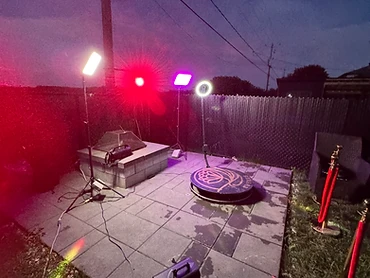 Effets — Soirée en plein air