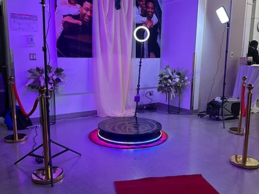 Vidéobooth 360 — Événement privé