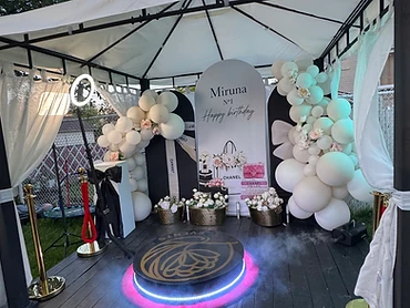 Vidéobooth 360 — Anniversaire