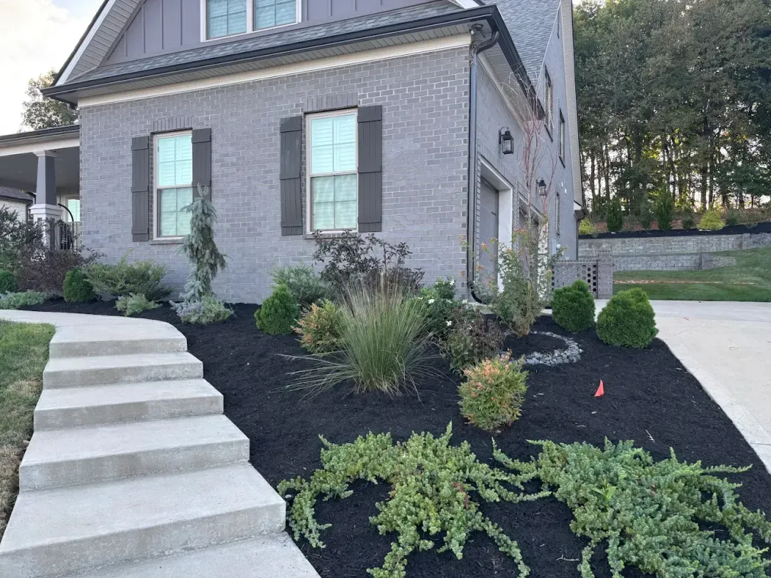 Landscaping season