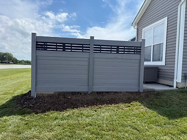 Composite Privacy Screen