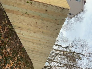 Pressure-Treated Privacy Fence