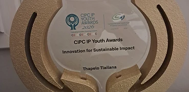 Founder Spotlight: Thapelo Tlailana Wins CIPC IP Youth Award 2026