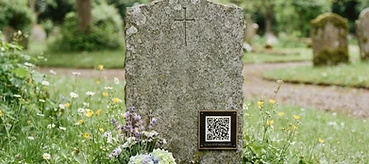 A memorial can be a record, not only a marker