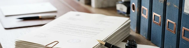 Organised business documents and digital workspace