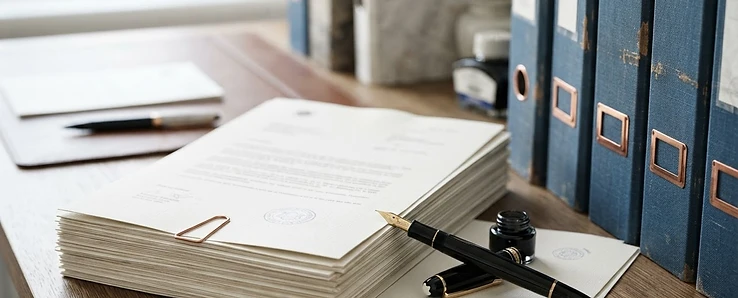 Organised compliance documents and filing system