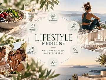 Lifestyle Medicine · die sechs Säulen eines gesunden Lebensstils