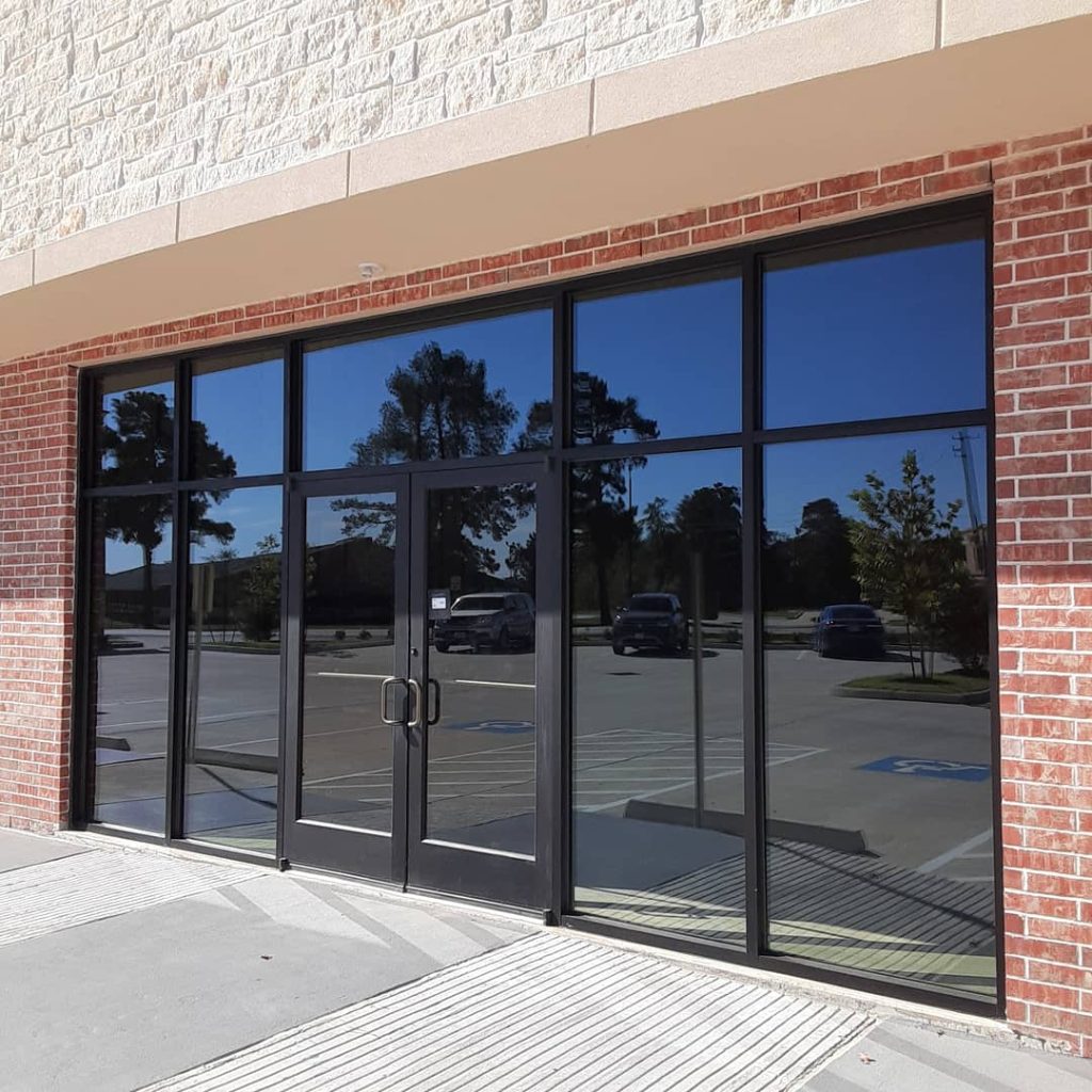 Commercial window tinting