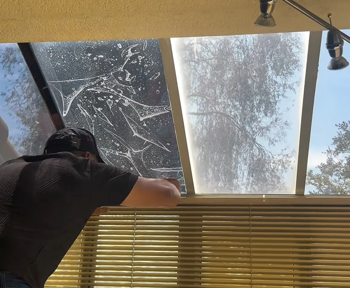 Residential window tinting
