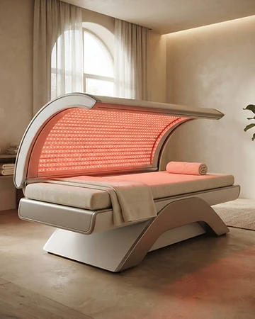 Body Sauna LED Light